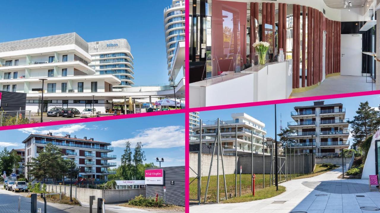 Apartmán Vacationclub - Rezydencja Bursztyn Apartament 20 Svinoústí Exteriér fotografie