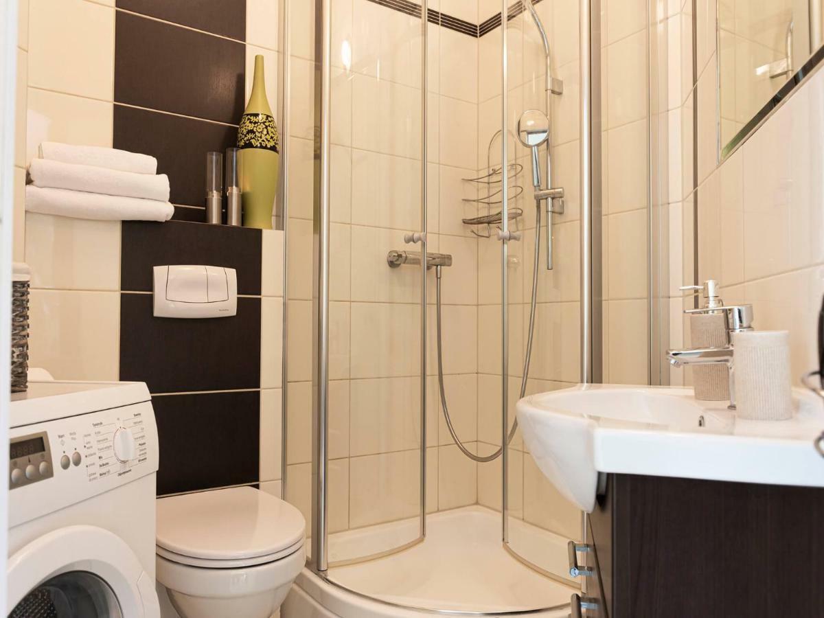 Apartmán Vacationclub - Rezydencja Bursztyn Apartament 20 Svinoústí Exteriér fotografie