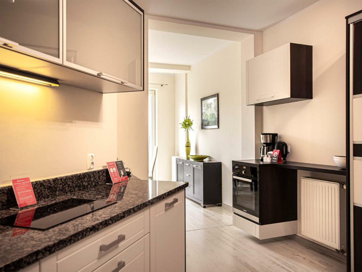 Apartmán Vacationclub - Rezydencja Bursztyn Apartament 20 Svinoústí Exteriér fotografie